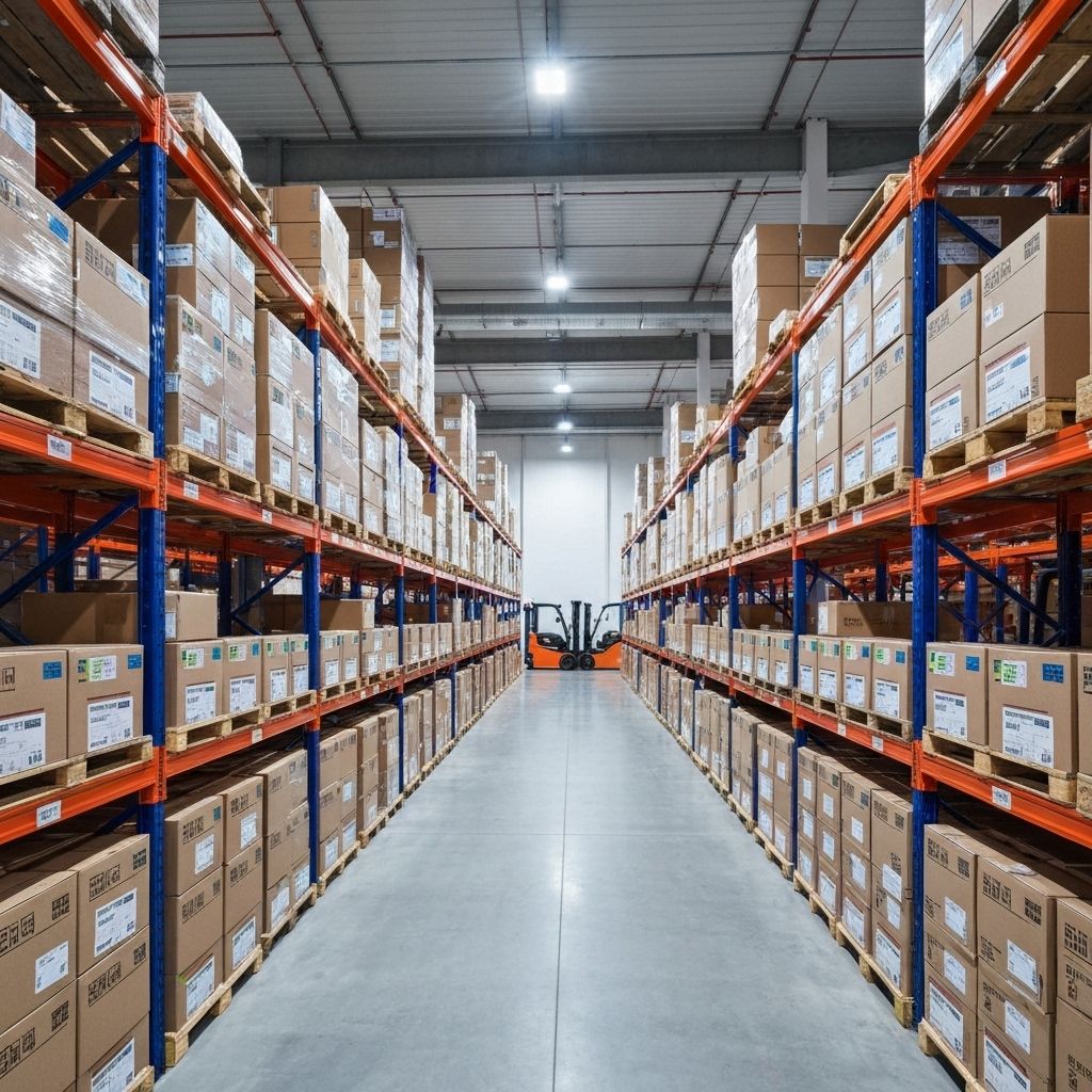 KCShip warehouse operations